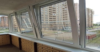 Остекление балкона Элиста цена от 9904 руб. м/п. за 51 часов