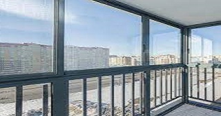 Панорамное остекление лоджии Элиста цена от 11 тыс. руб. м/п.