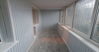 Обшивка балкона Элиста цена от 417 руб. м/2. за 51 часов