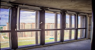 Остекление вторым контуром Элиста, цена от 2607 руб.