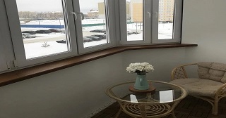 Отделка балкона Элиста цена от 417 руб. м/2. за 51 часов