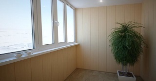 Ремонт балкона Элиста, цена от 417 руб.