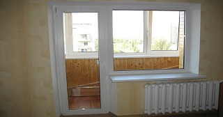 Ремонт балконной двери Элиста, цена от 991 руб.