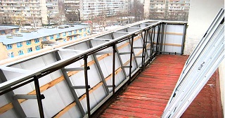Усиление парапета под ключ Элиста, цена от 3649 руб.