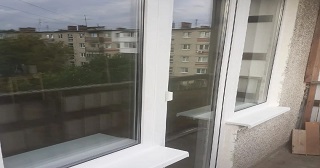 Замена балконной двери Элиста цена от 2085 тыс. руб